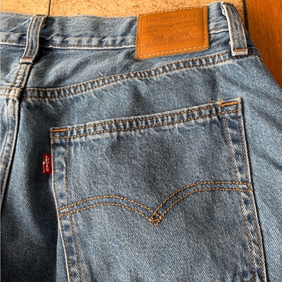 Oversized LEVIS JORTS - Picture 4 of 4